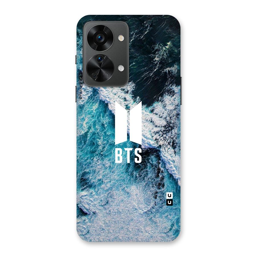 BTS Ocean Waves Back Case for OnePlus Nord 2T