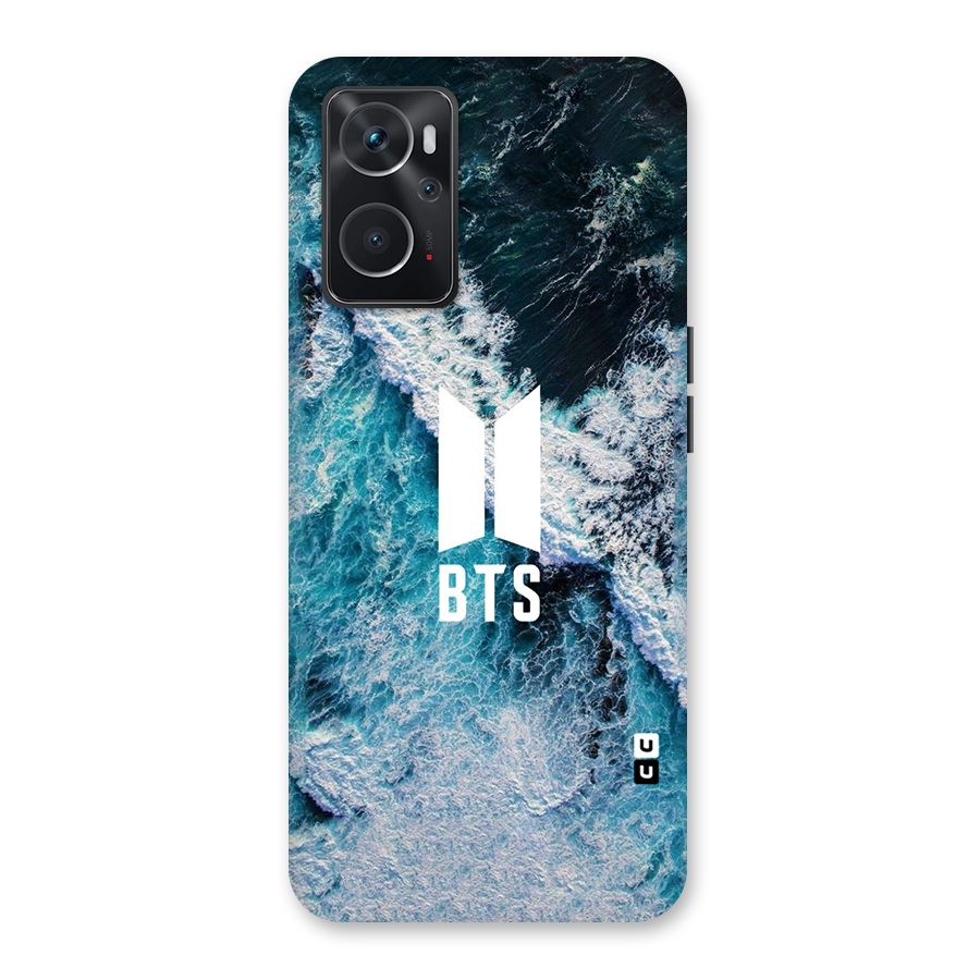 BTS Ocean Waves Back Case for Oppo K10 4G