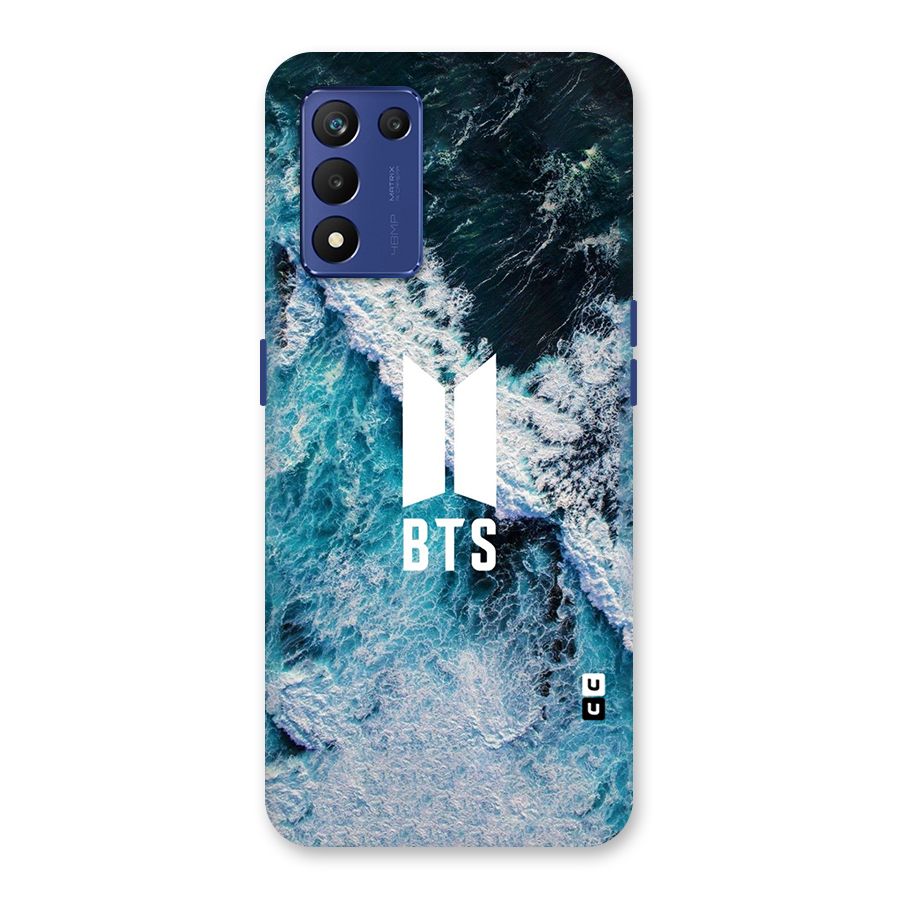 BTS Ocean Waves Back Case for Realme 9 5G Speed