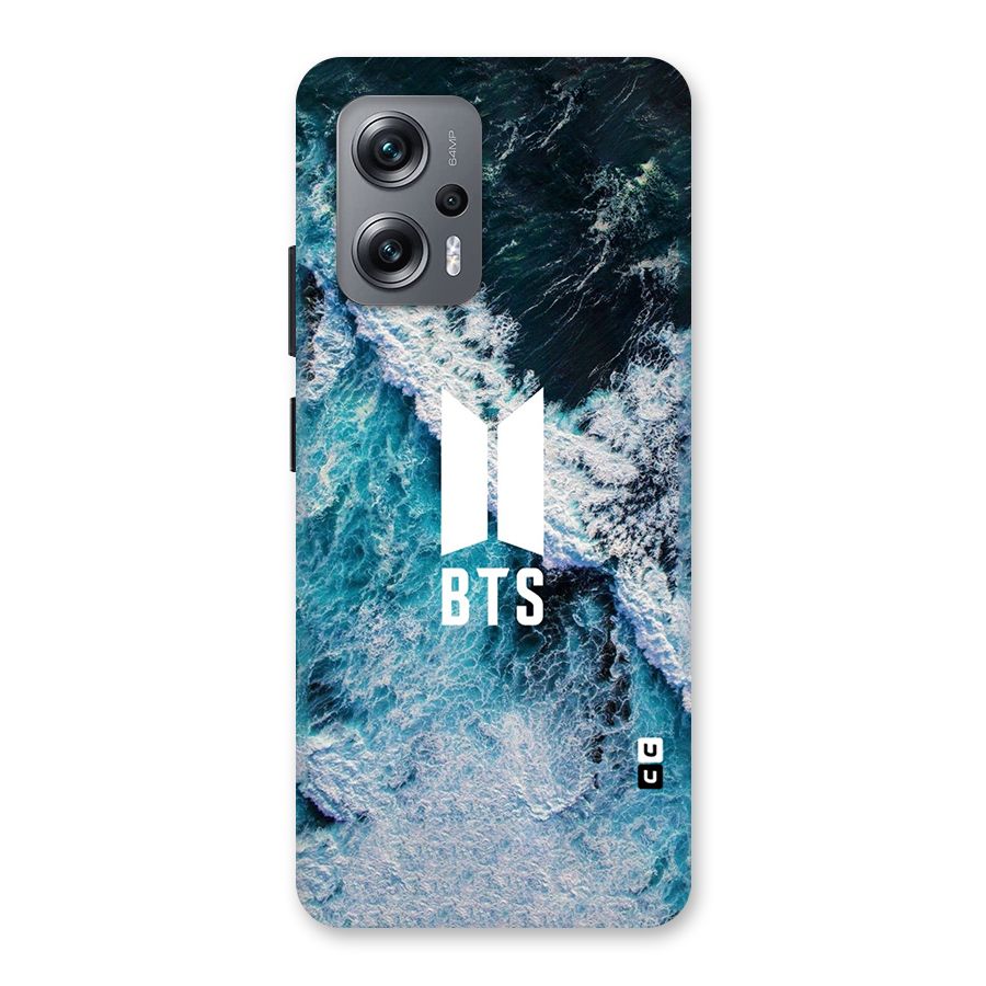 BTS Ocean Waves Back Case for Redmi K50i