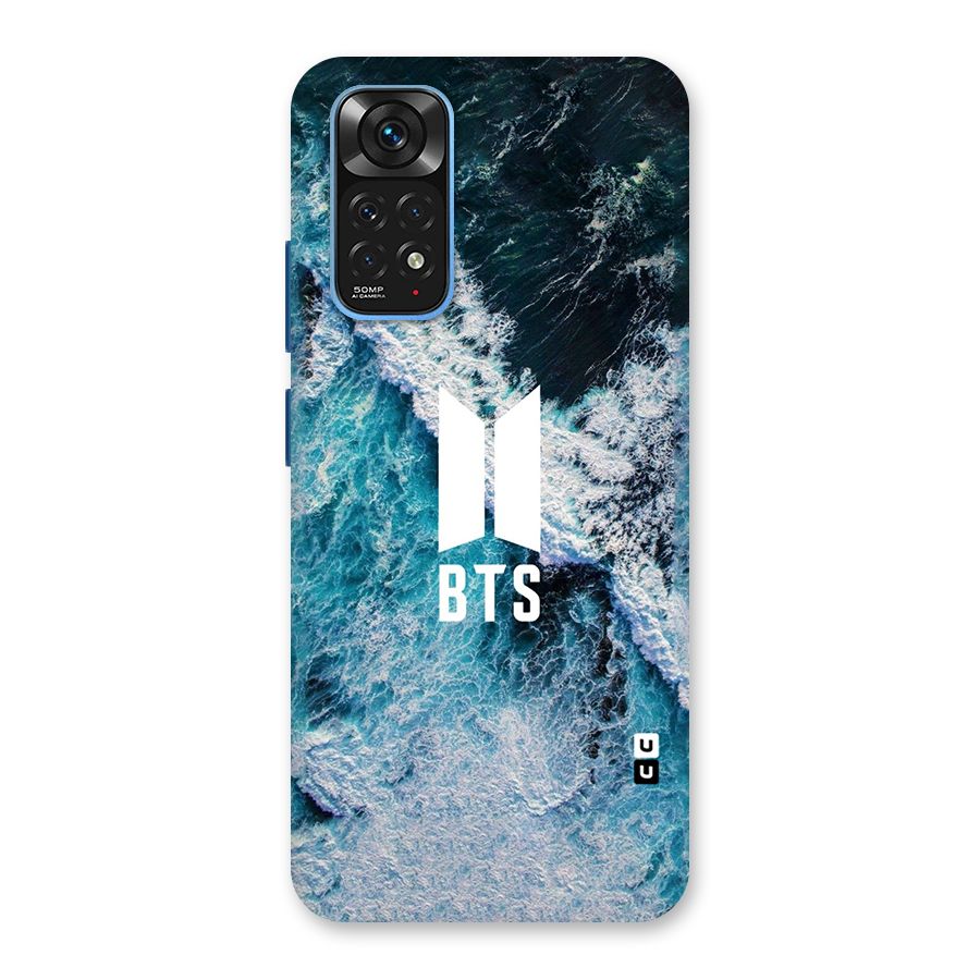 BTS Ocean Waves Back Case for Redmi Note 11S