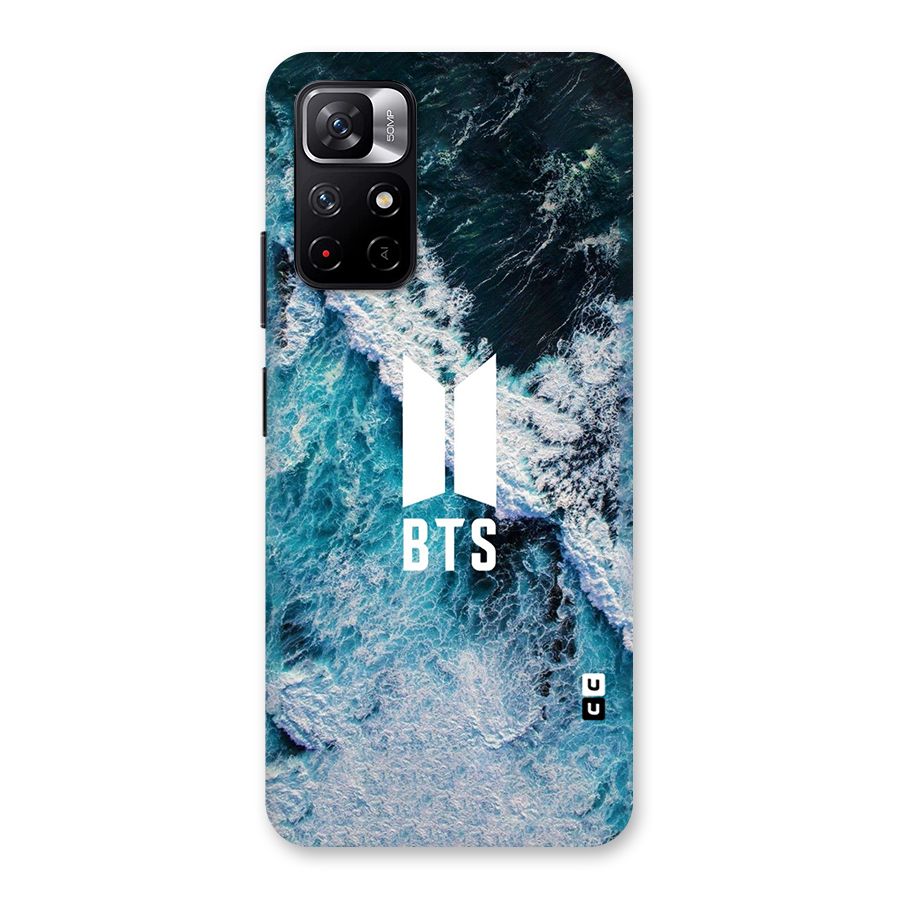 BTS Ocean Waves Back Case for Redmi Note 11T 5G