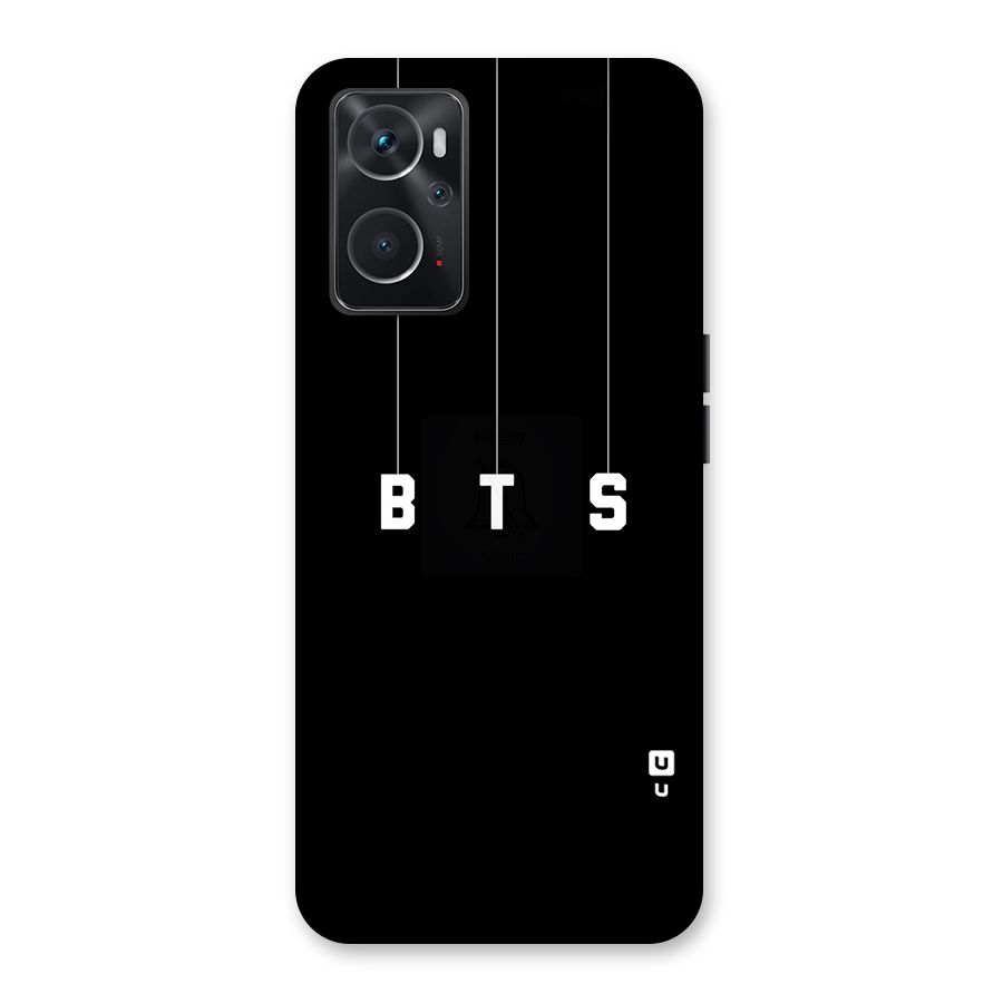 BTS Strings Back Case for Oppo K10 4G