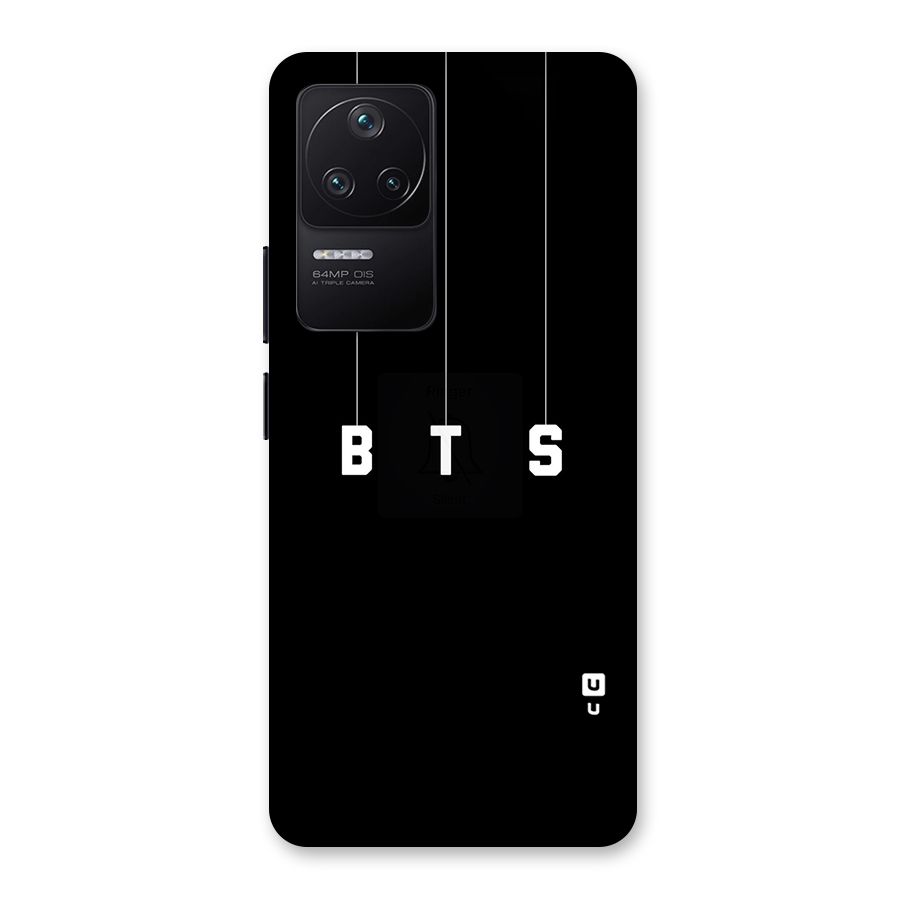 BTS Strings Back Case for Poco F4 5G