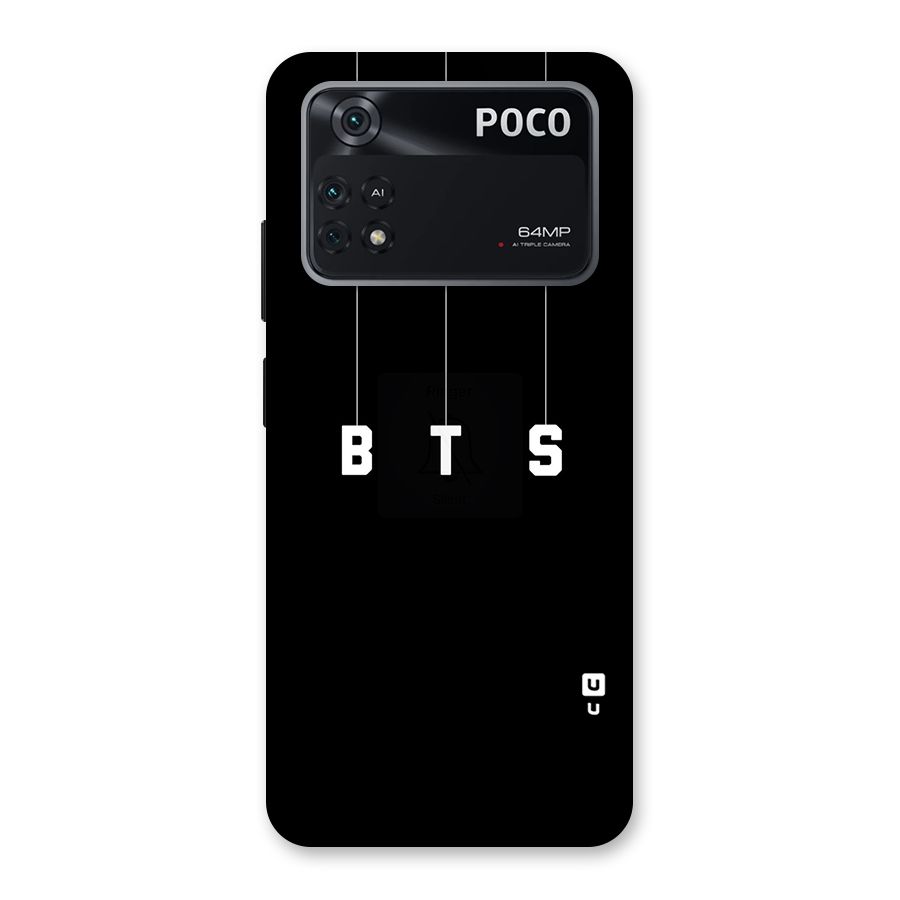 BTS Strings Back Case for Poco M4 Pro 4G