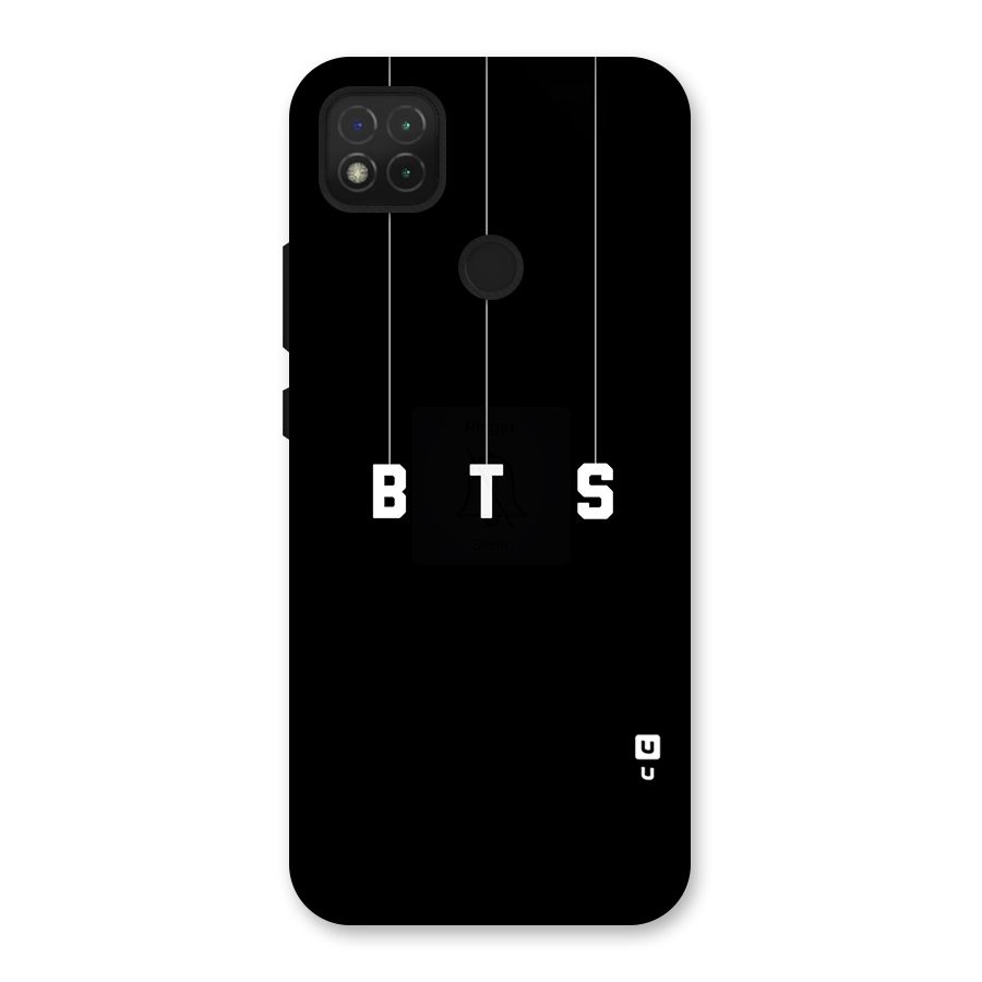 BTS Strings Back Case for Redmi 9 Activ