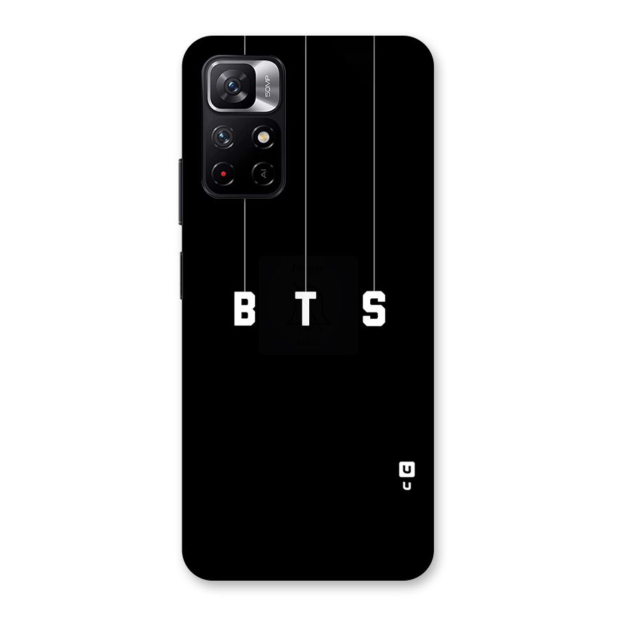 BTS Strings Back Case for Redmi Note 11T 5G