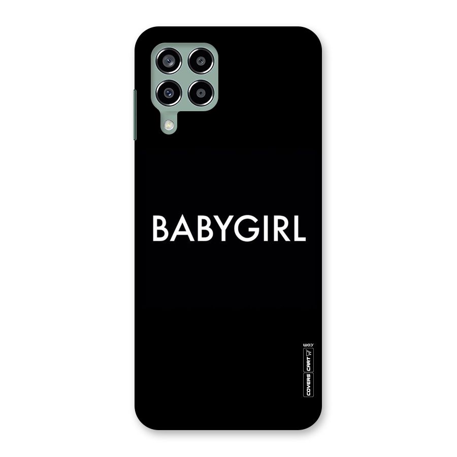 Baby Girl Back Case for Galaxy M33