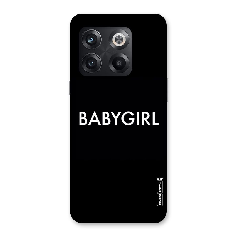 Baby Girl Back Case for OnePlus 10T