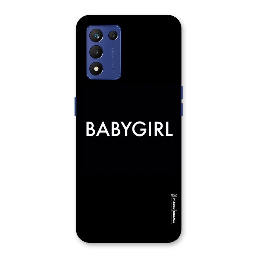 Baby Girl Back Case for Realme 9 5G Speed