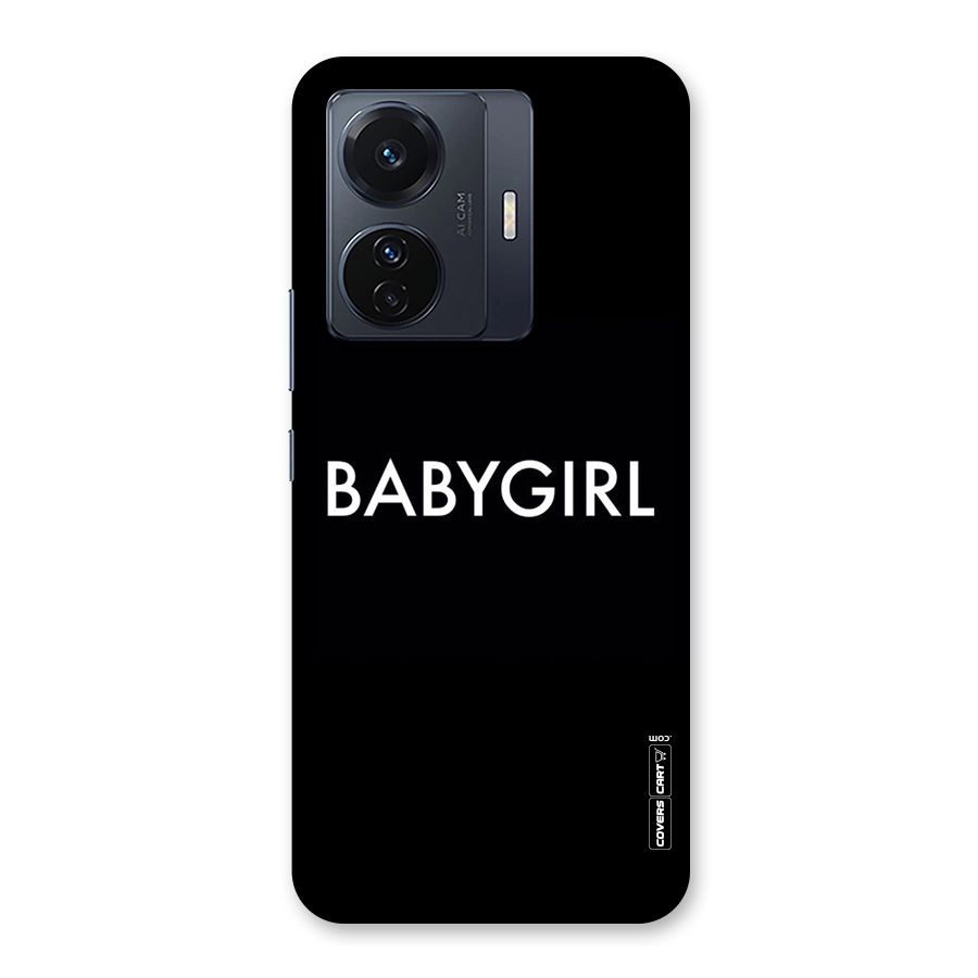 Baby Girl Back Case for Vivo T1 Pro