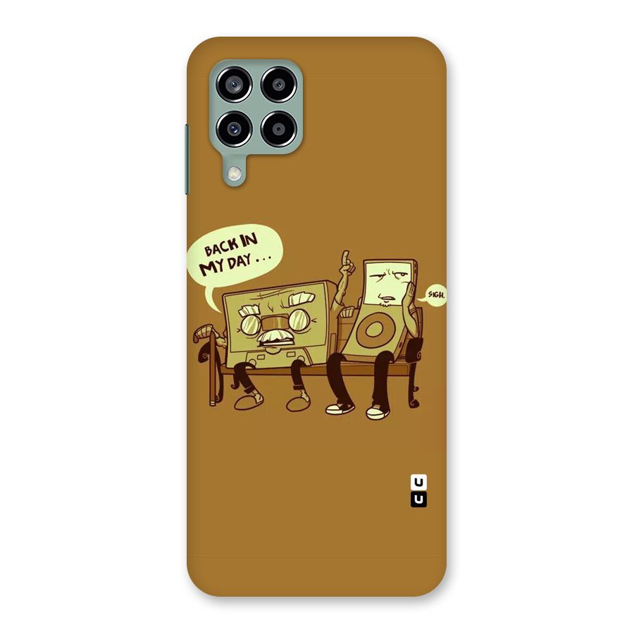 Back In Day Casette Back Case for Galaxy M33