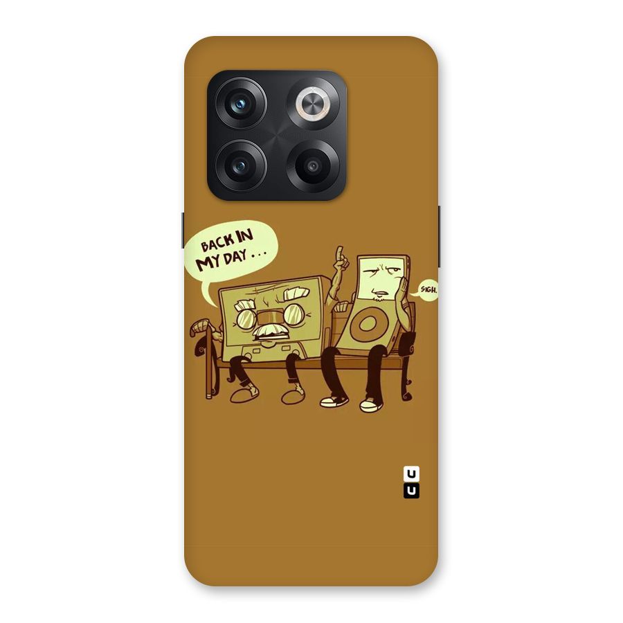 Back In Day Casette Back Case for OnePlus 10T