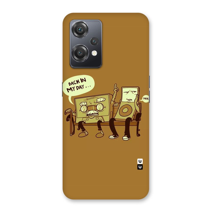 Back In Day Casette Back Case for OnePlus Nord CE 2 Lite 5G