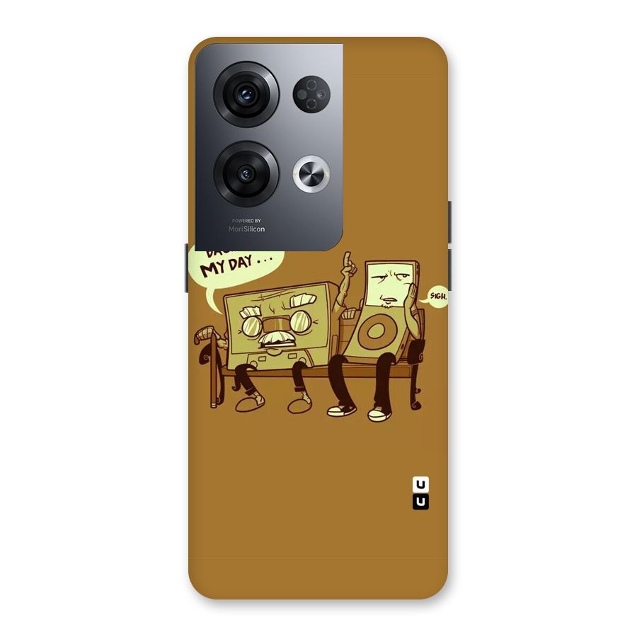 Back In Day Casette Back Case for Oppo Reno8 Pro 5G