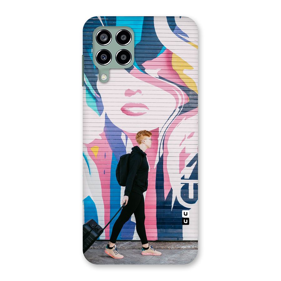 Backpacker Back Case for Galaxy M33