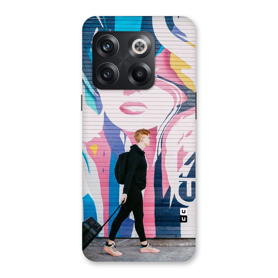 Backpacker Back Case for OnePlus 10T