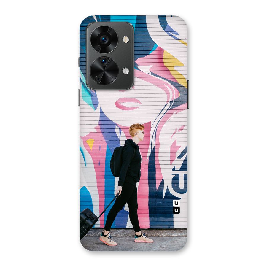 Backpacker Back Case for OnePlus Nord 2T