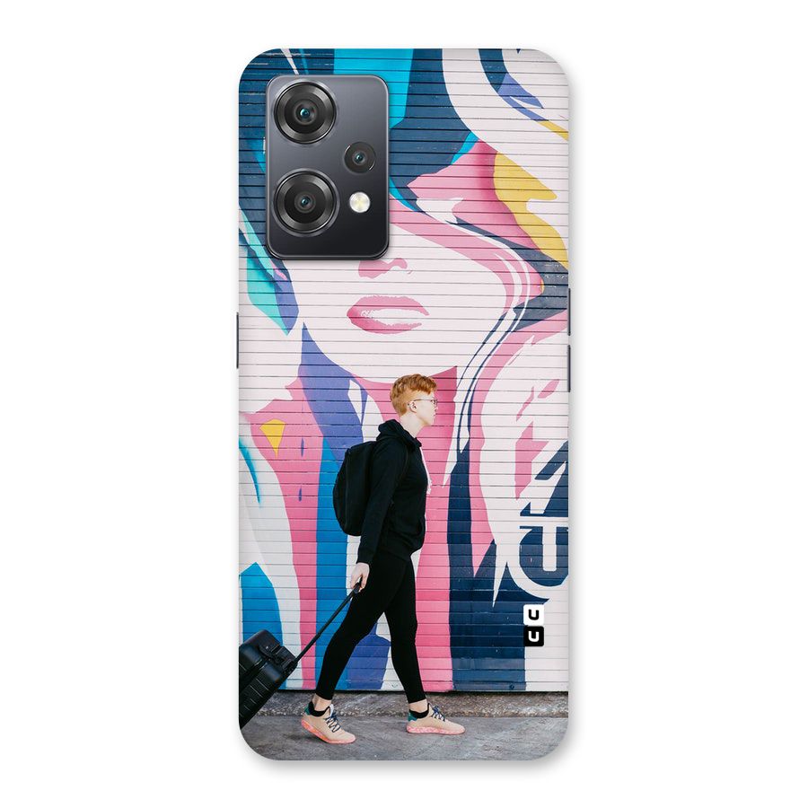Backpacker Back Case for OnePlus Nord CE 2 Lite 5G