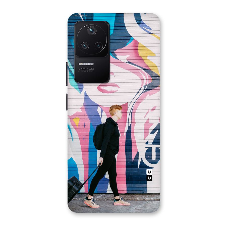 Backpacker Back Case for Poco F4 5G