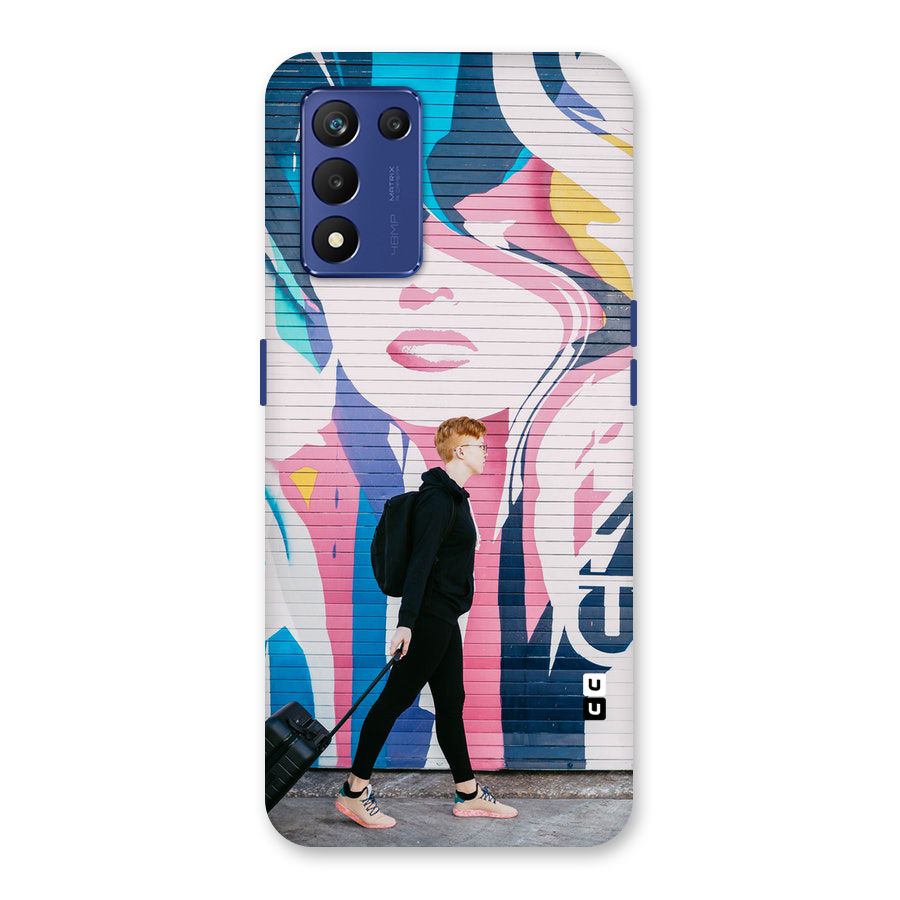 Backpacker Back Case for Realme 9 5G Speed