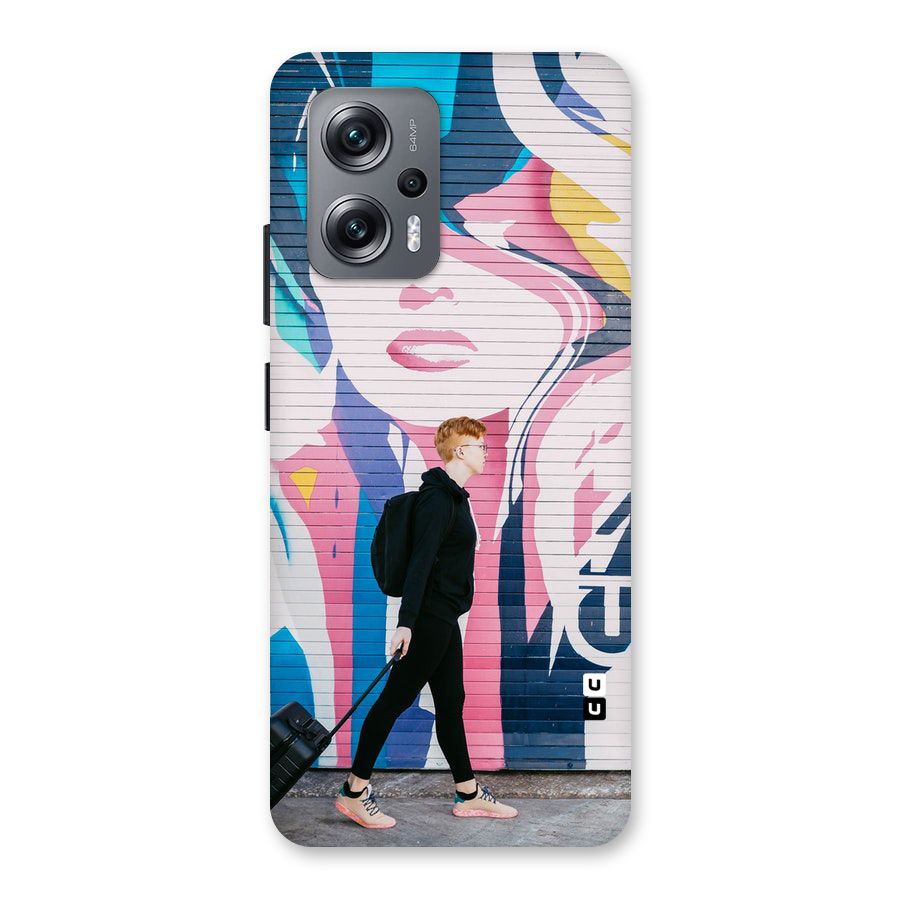 Backpacker Back Case for Redmi K50i