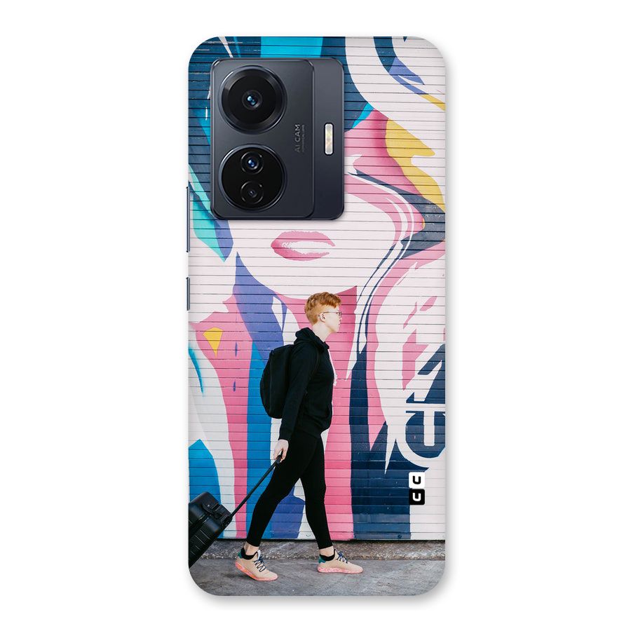 Backpacker Back Case for Vivo T1 Pro