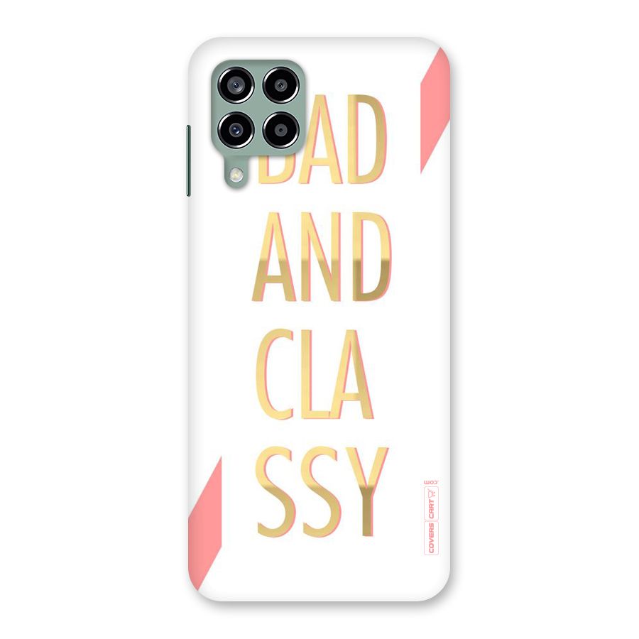 Bad And Classy Back Case for Galaxy M33