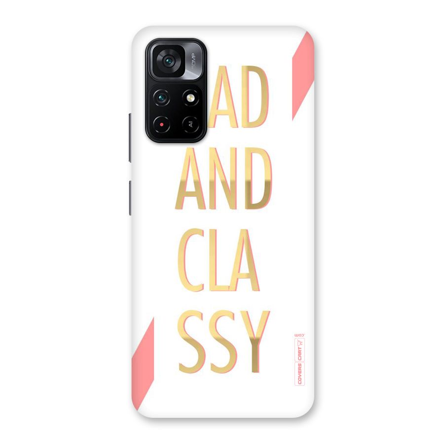 Bad And Classy Back Case for Poco M4 Pro 5G
