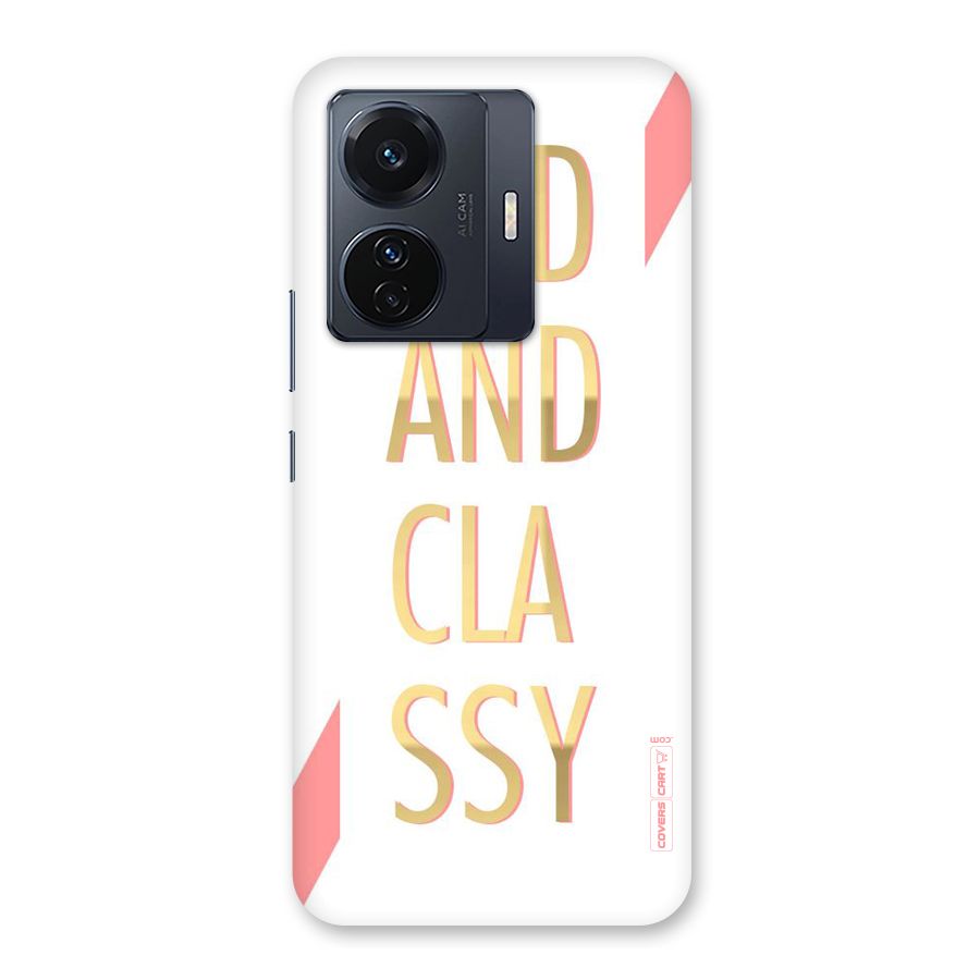 Bad And Classy Back Case for Vivo T1 Pro