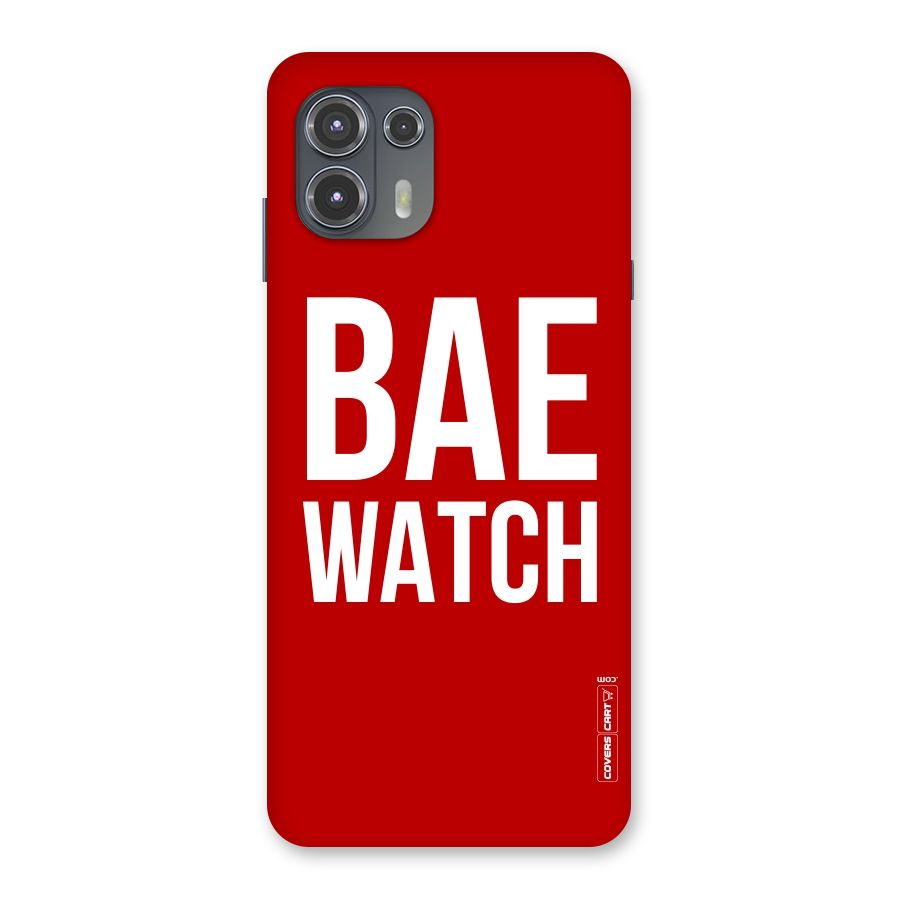 Bae Watch Back Case for Motorola Edge 20 Fusion