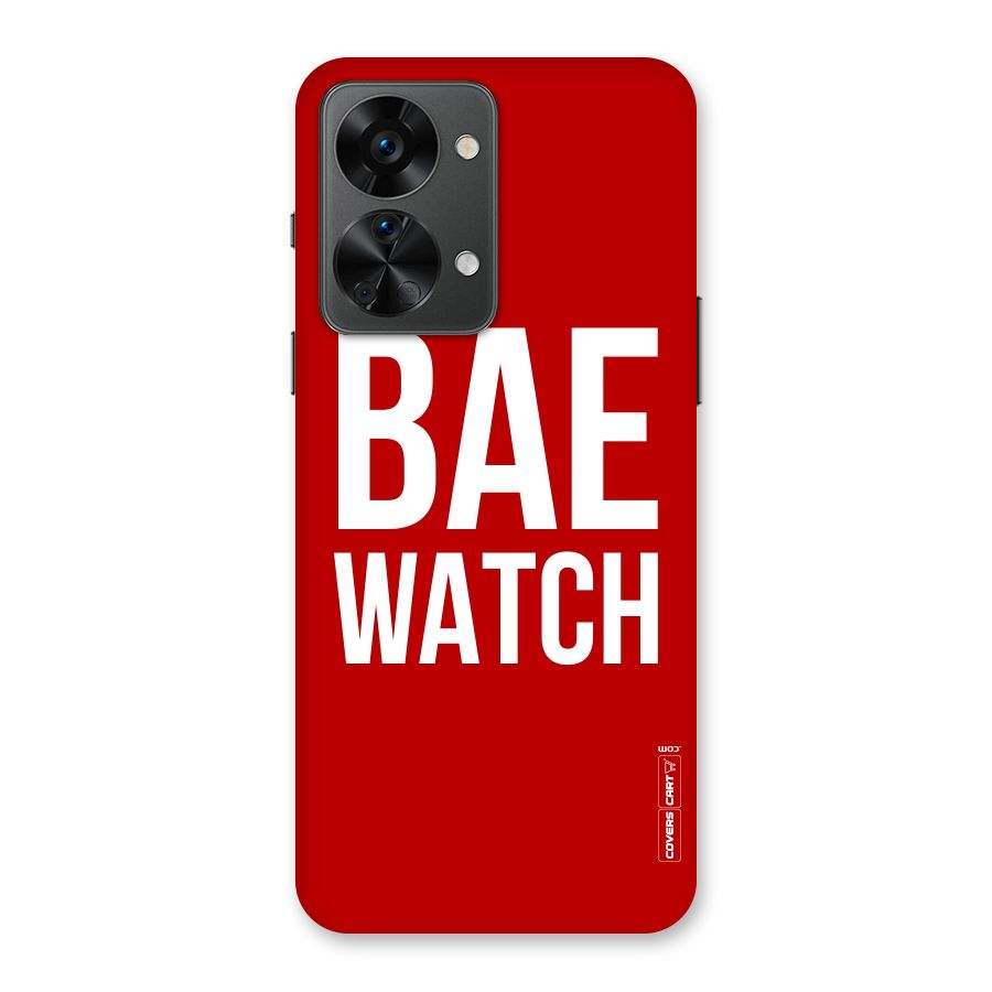 Bae Watch Back Case for OnePlus Nord 2T