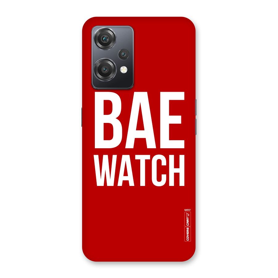 Bae Watch Back Case for OnePlus Nord CE 2 Lite 5G