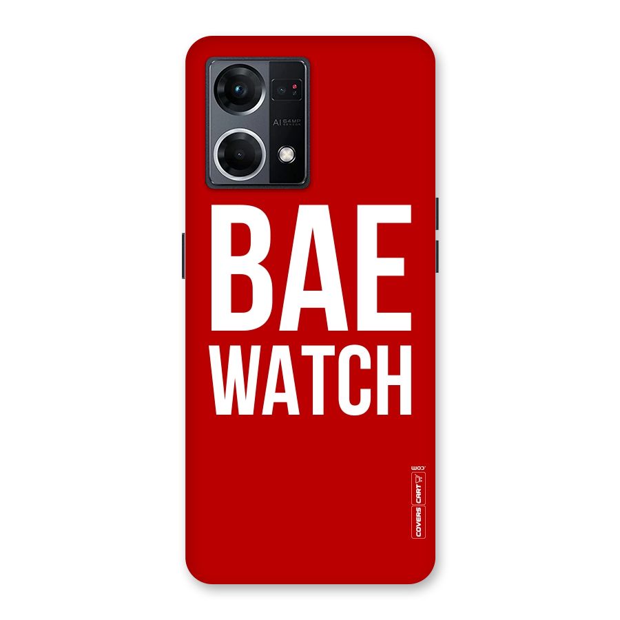 Bae Watch Glass Back Case for Oppo F21 Pro 5G