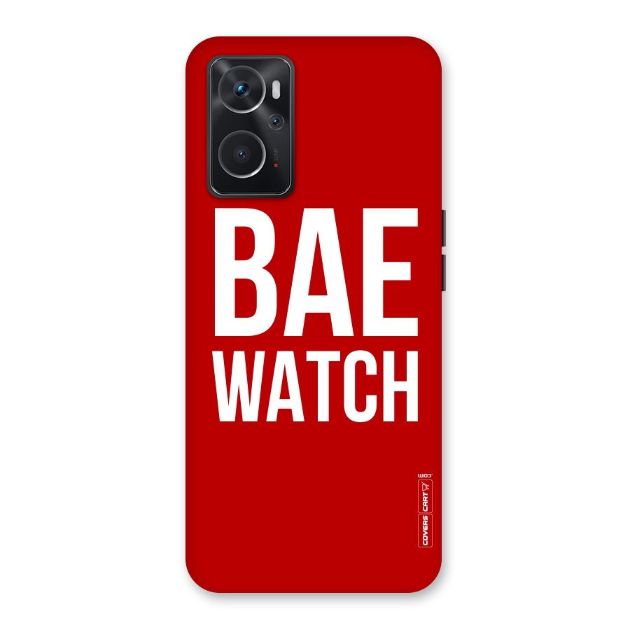 Bae Watch Back Case for Oppo K10 4G