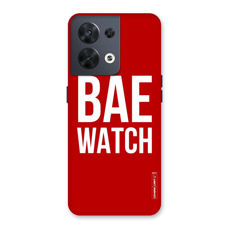 Bae Watch Back Case for Oppo Reno8 5G