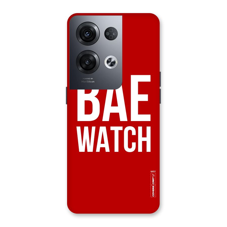 Bae Watch Back Case for Oppo Reno8 Pro 5G