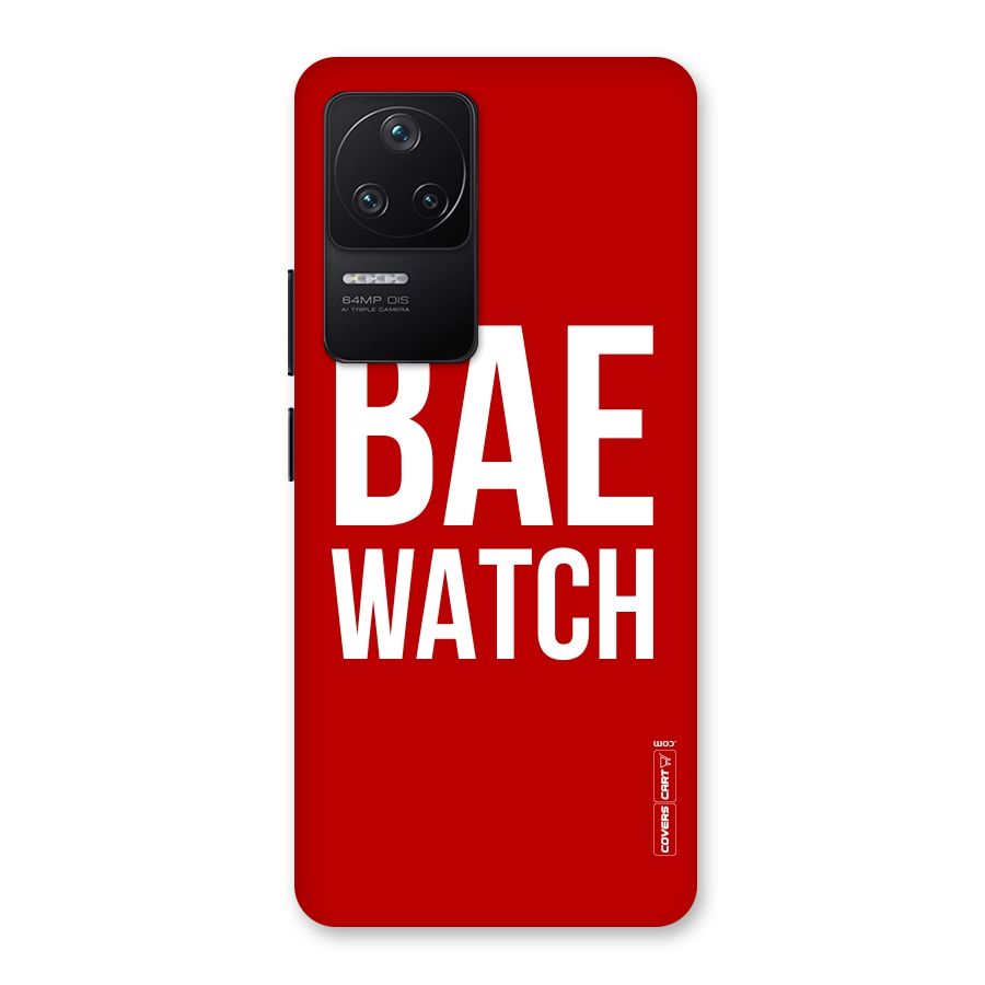 Bae Watch Back Case for Poco F4 5G