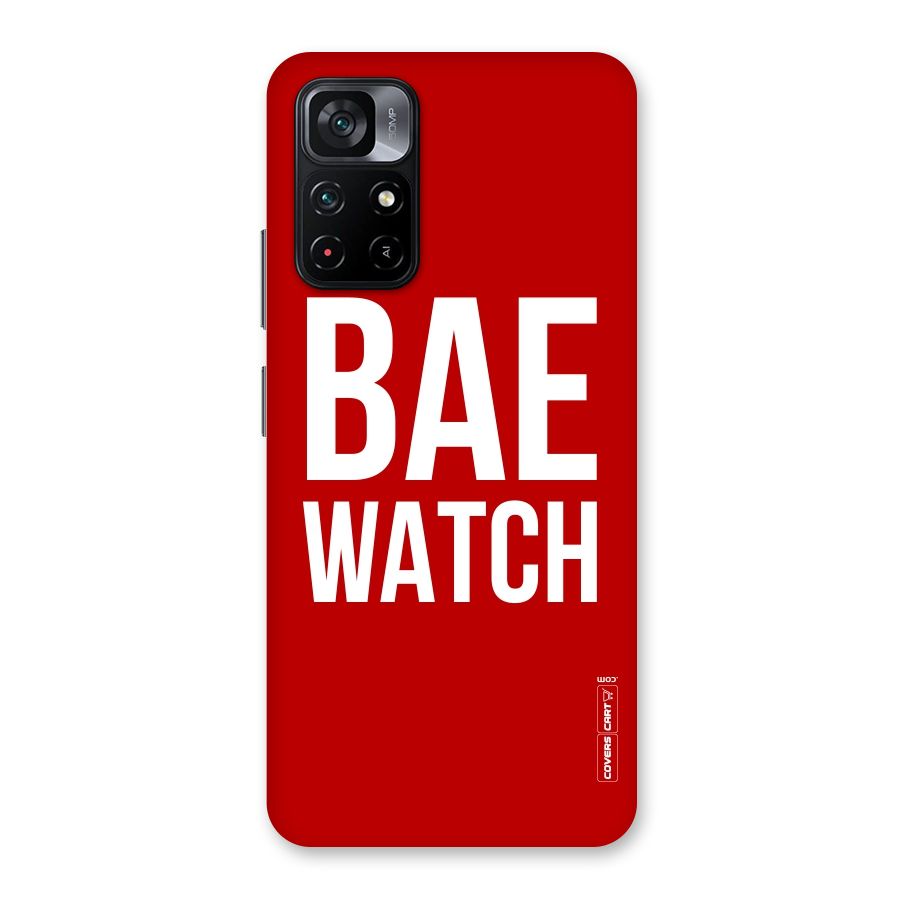 Bae Watch Back Case for Poco M4 Pro 5G