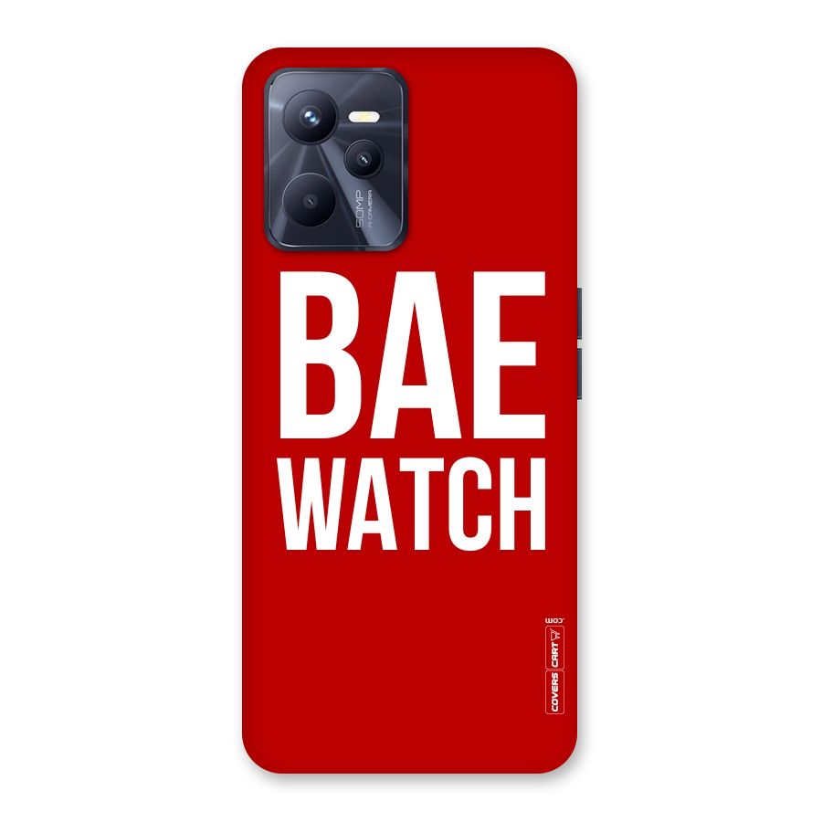 Bae Watch Back Case for Realme C35