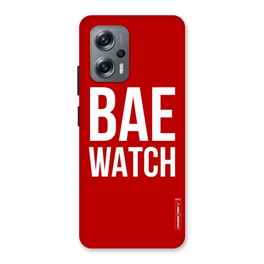 Bae Watch Back Case for Redmi K50i