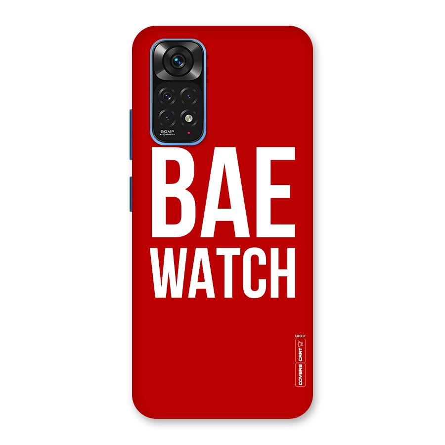 Bae Watch Back Case for Redmi Note 11S