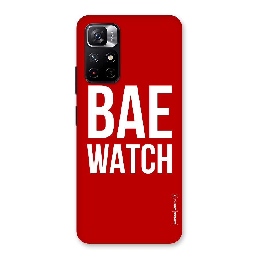 Bae Watch Back Case for Redmi Note 11T 5G