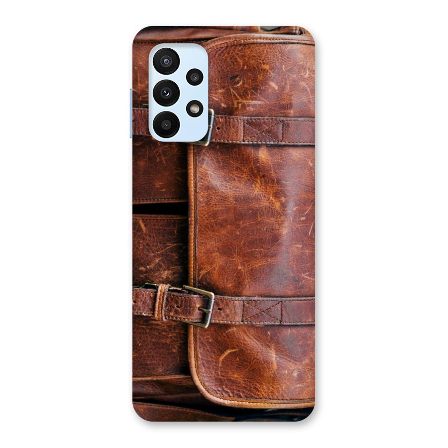 Bag Design (Printed) Back Case for Galaxy A23