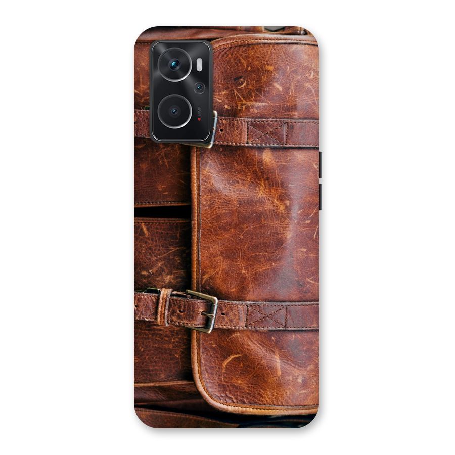 Bag Design (Printed) Back Case for Oppo K10 4G