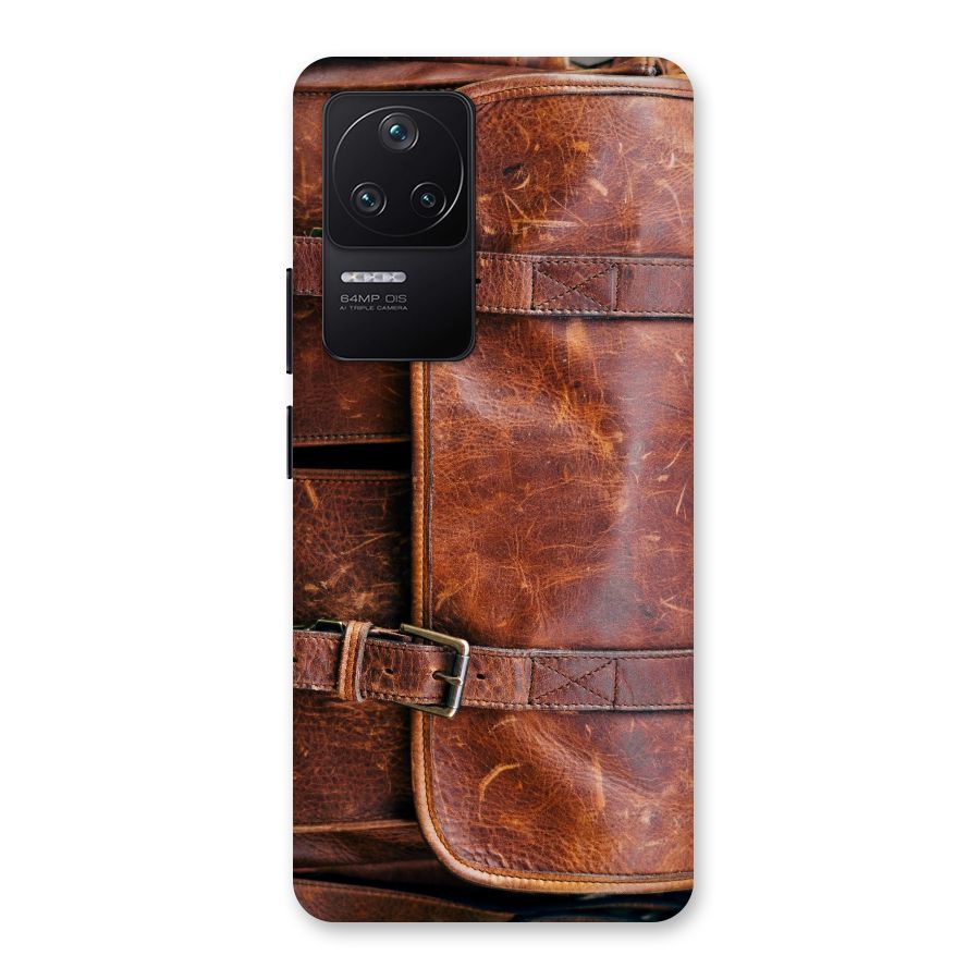 Bag Design (Printed) Back Case for Poco F4 5G