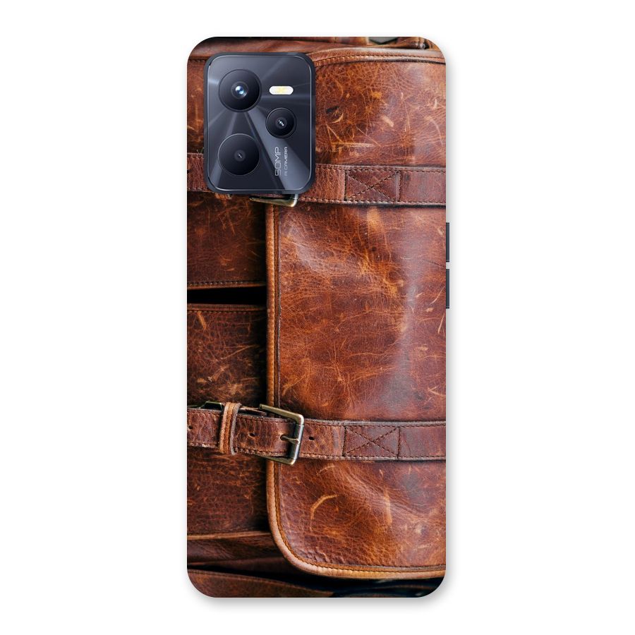Bag Design (Printed) Back Case for Realme C35