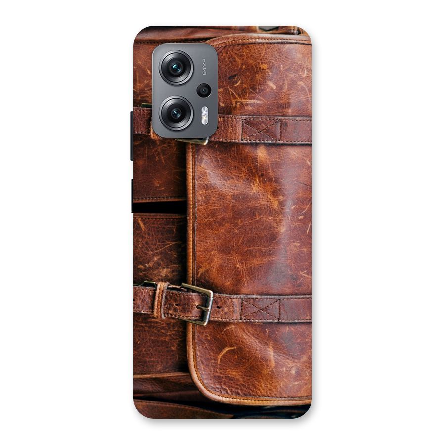 Bag Design (Printed) Back Case for Redmi K50i