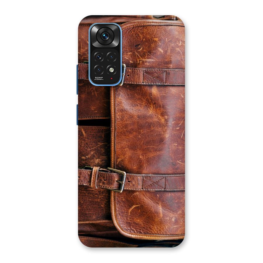 Bag Design (Printed) Back Case for Redmi Note 11S