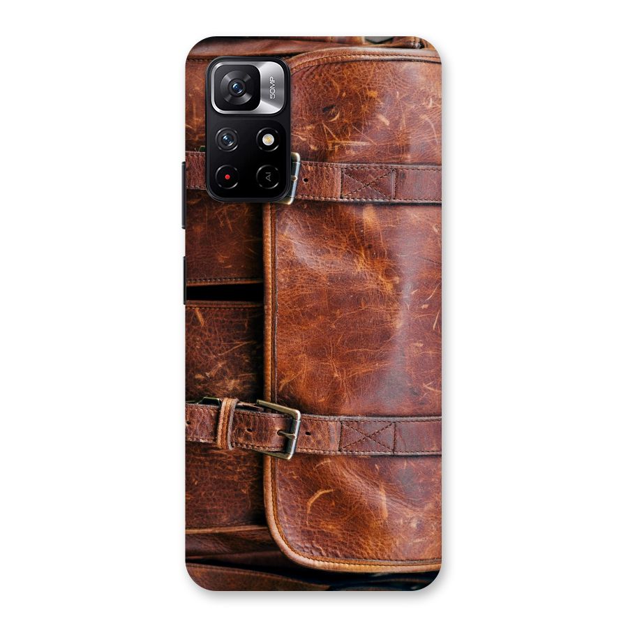 Bag Design (Printed) Back Case for Redmi Note 11T 5G